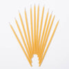 Knot & Bow Tall Natural Beeswax Party Candles | ©Conscious Craft